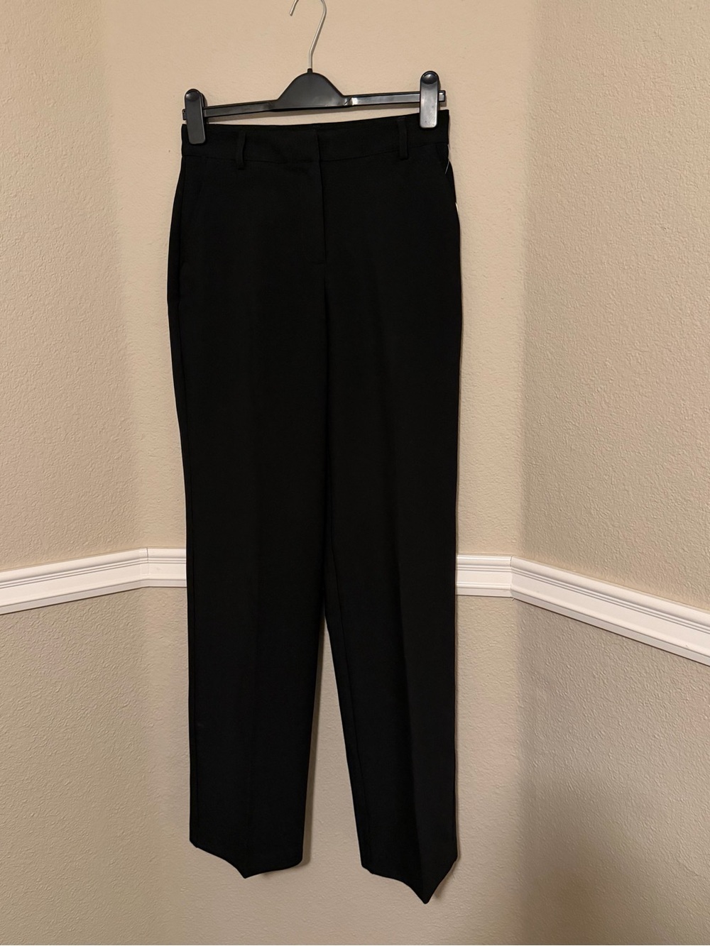Joie Black Tailored Women's Dress Trousers